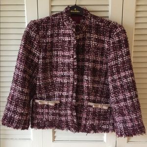 3/4 length Tweed Jacket